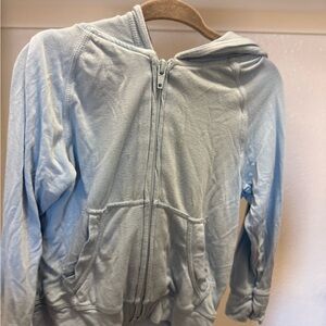 Kickee Pants Soft Blue Bamboo Hoodie